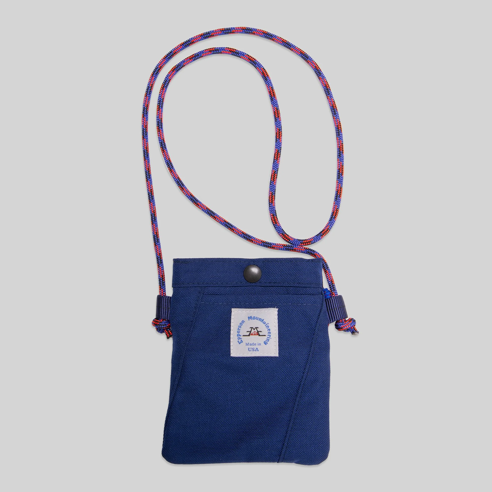 ★ ★UNISEX 刺繍FLAG SACOCHE Sacoche Bag — Epperson Mountaineering